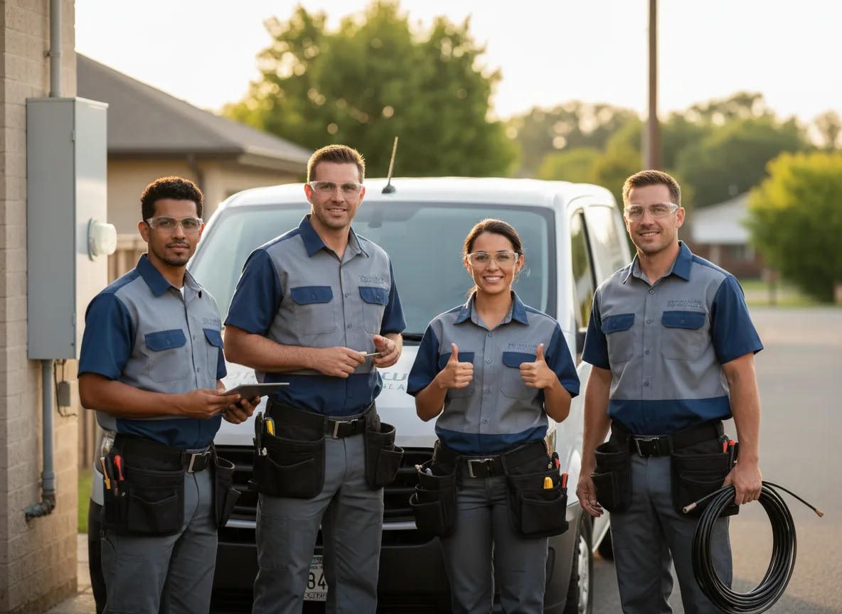 Residential electrical contractor serving homeowners in Linden, TX